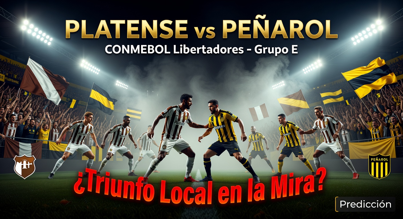 Platense vs Penarol Pronóstico / Prediction