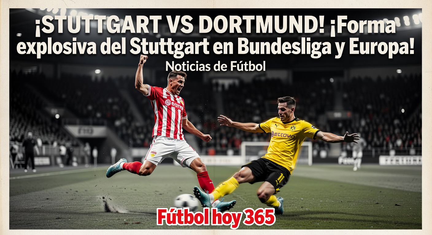 Stuttgart vs Borussia Dortmund: Bundesliga Der Klassiker Vibes (Sky Sports)