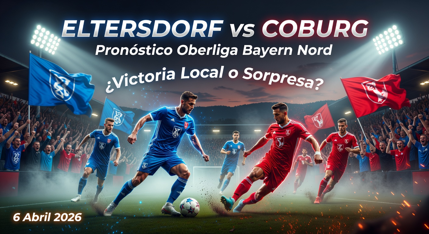 Eltersdorf vs Coburg Pronóstico / Prediction