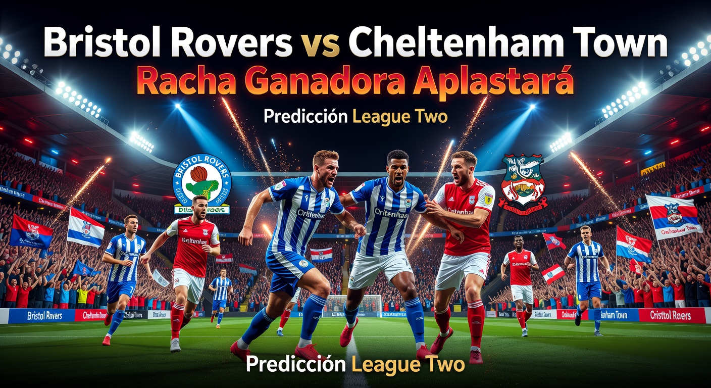 Bristol Rovers vs Cheltenham Pronóstico / Prediction