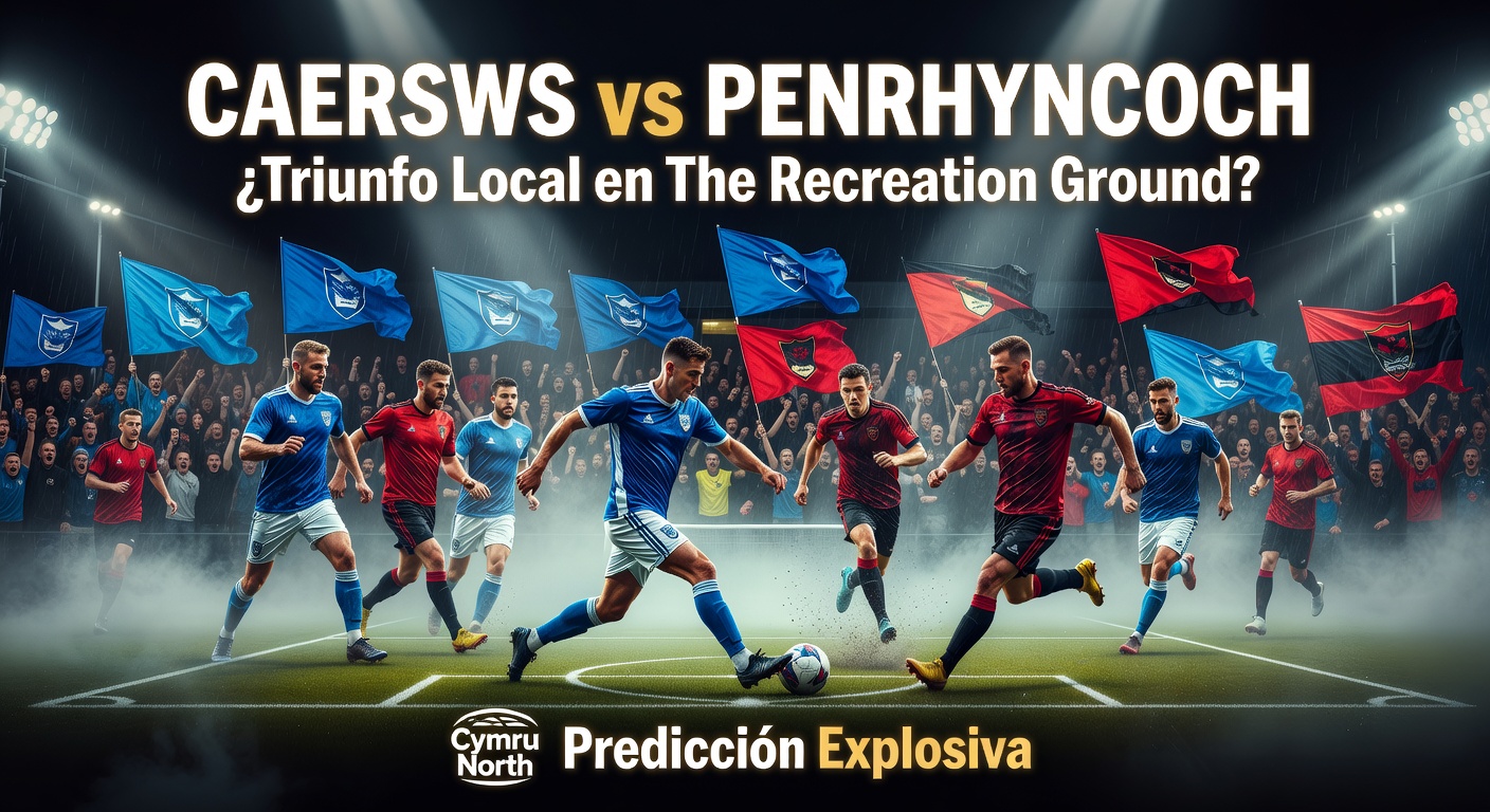 Caersws vs Penrhyncoch Pronóstico / Prediction