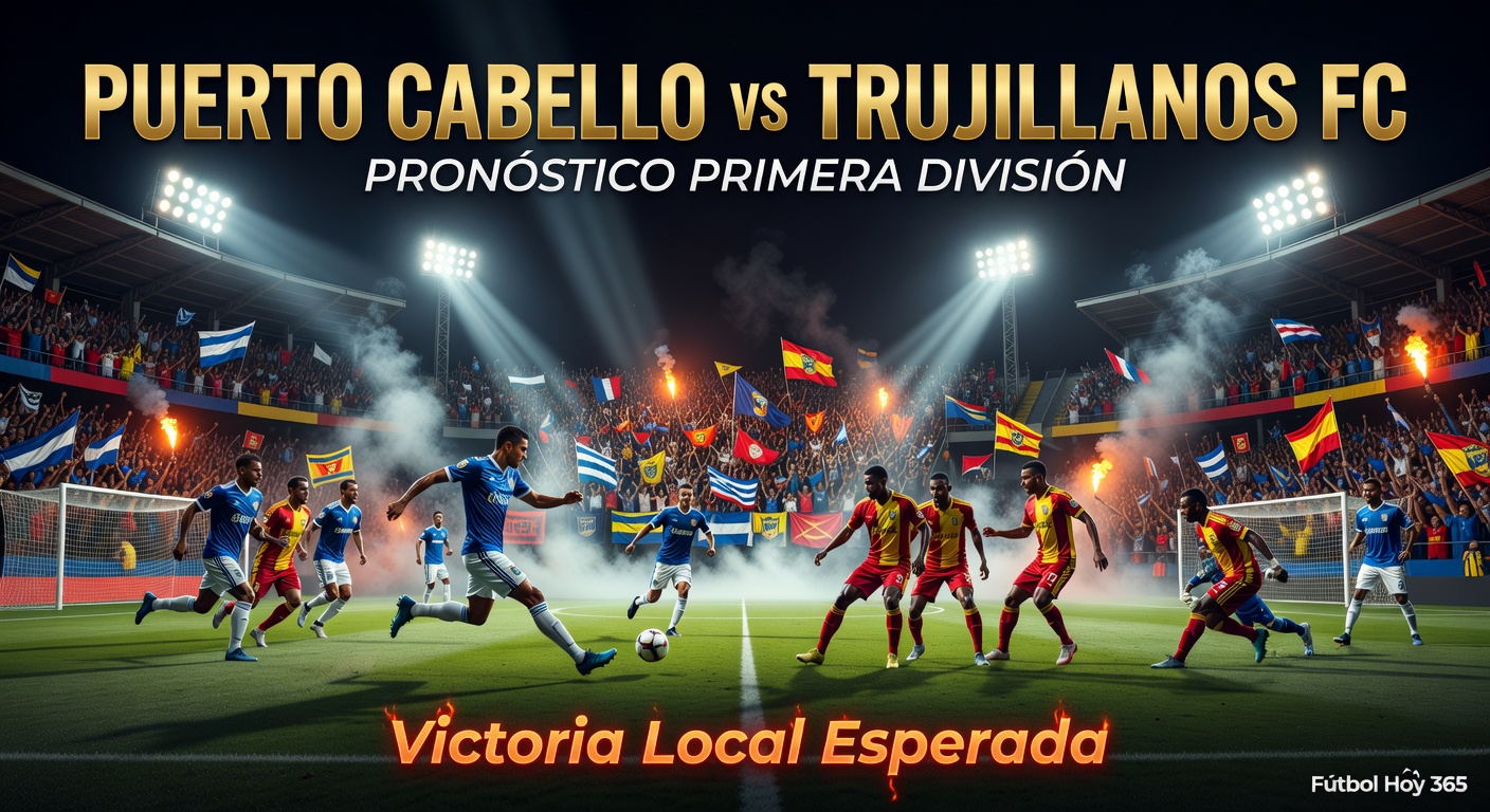 Puerto Cabello vs Trujillanos FC Pronóstico / Prediction