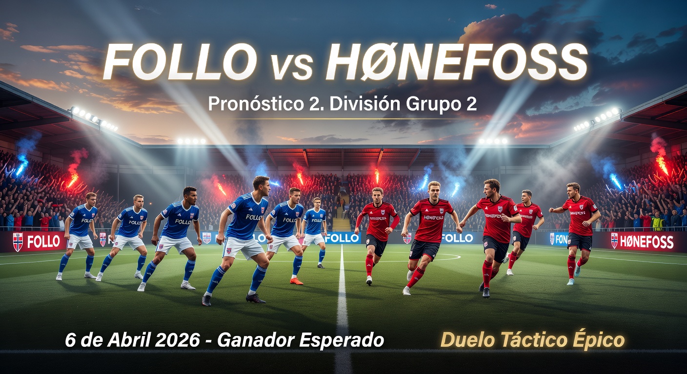 Follo vs Hønefoss Pronóstico / Prediction