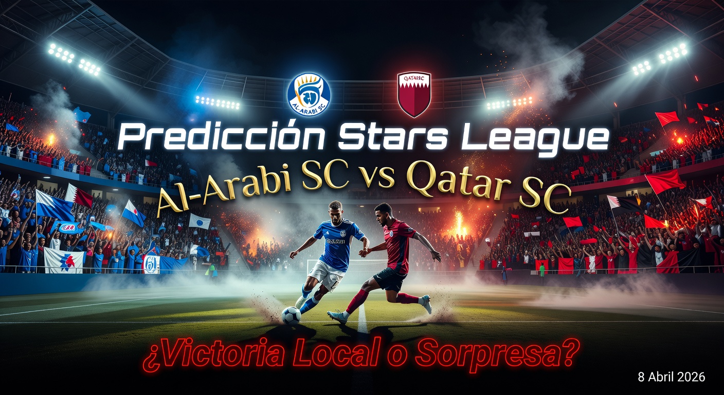 Al-Arabi SC vs Qatar SC Pronóstico / Prediction
