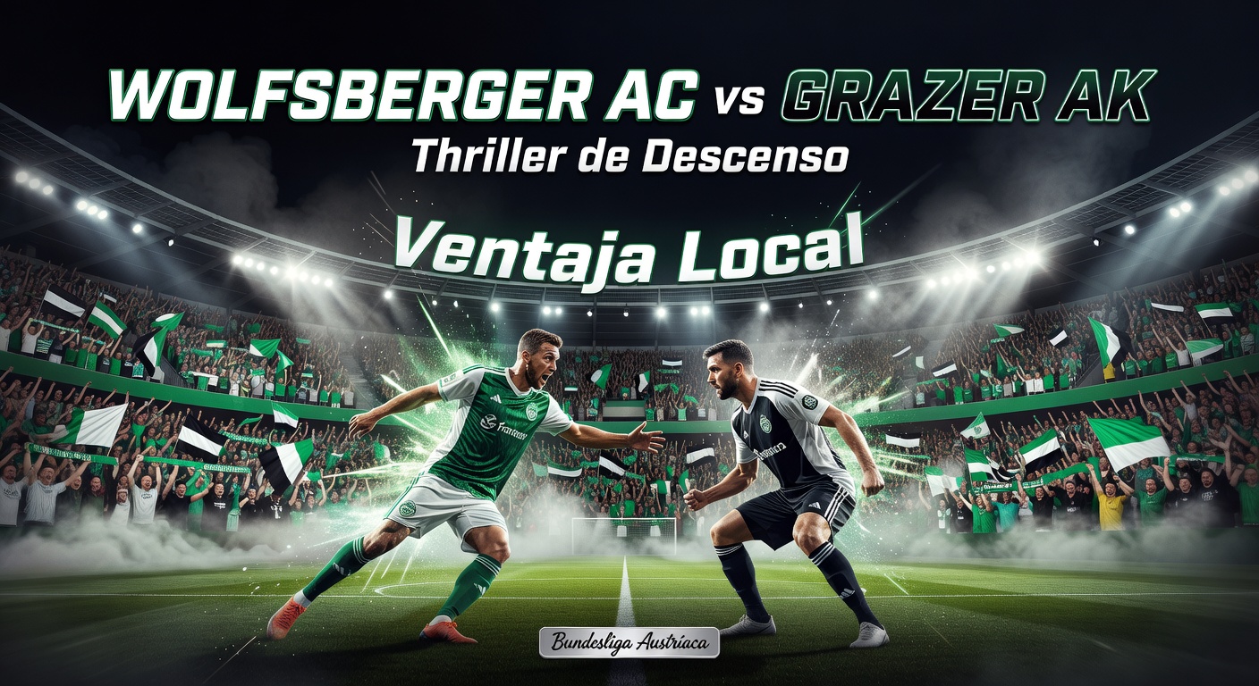 Wolfsberger AC vs Grazer AK Pronóstico / Prediction