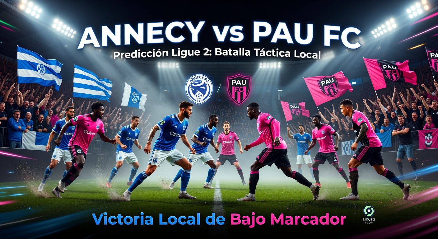 Annecy vs PAU Pronóstico / Prediction
