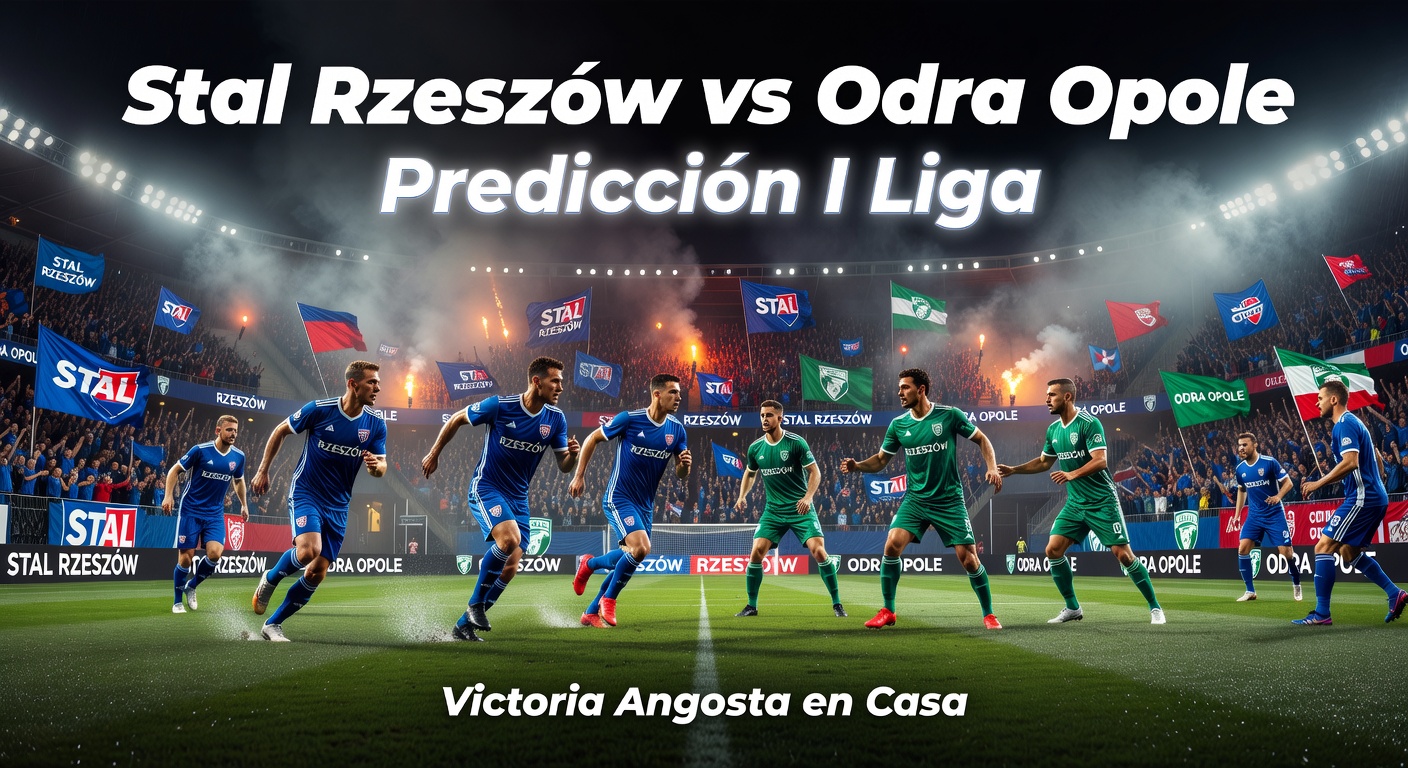 Stal Rzeszów vs Odra Opole Pronóstico / Prediction