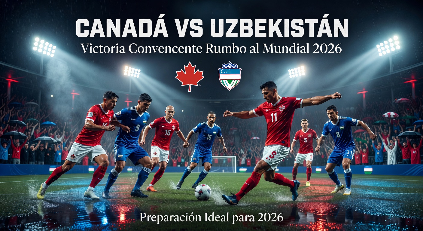 Canada vs Uzbekistan