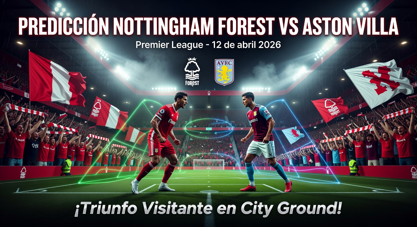 Nottingham Forest vs Aston Villa Pronóstico / Prediction