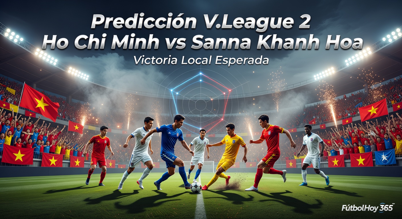Ho Chi Minh vs Sanna Khanh Hoa Pronóstico / Prediction