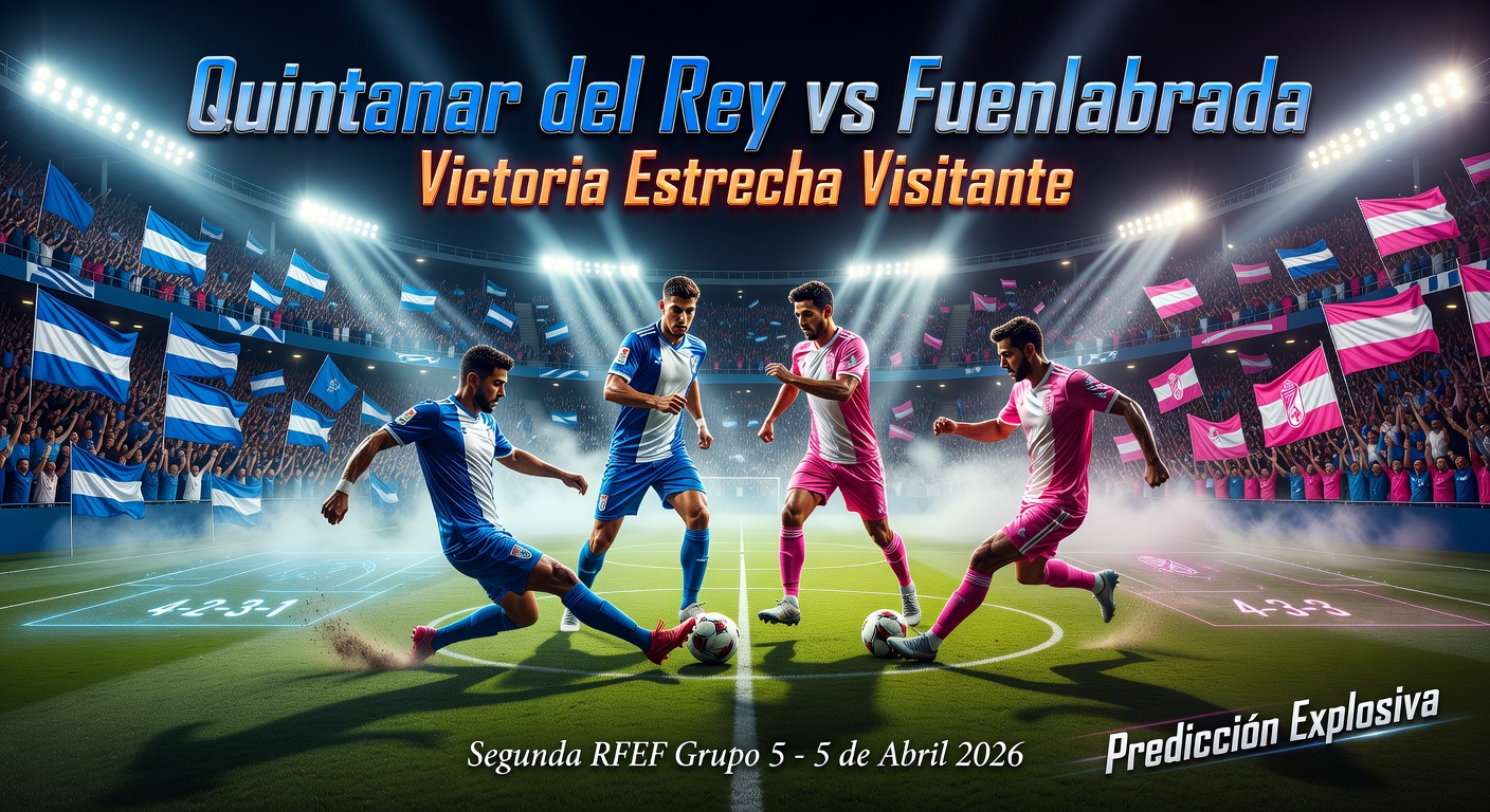 Quintanar del Rey vs Fuenlabrada Pronóstico / Prediction