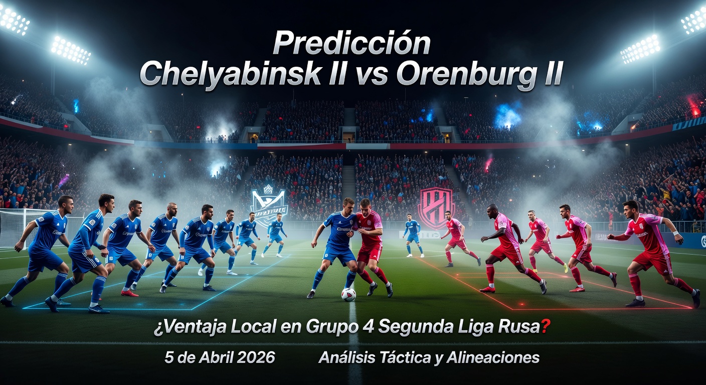 Chelyabinsk II vs Orenburg II Pronóstico / Prediction