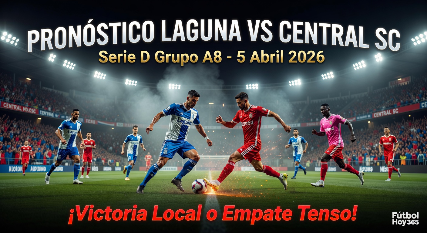Laguna vs Central SC Pronóstico / Prediction