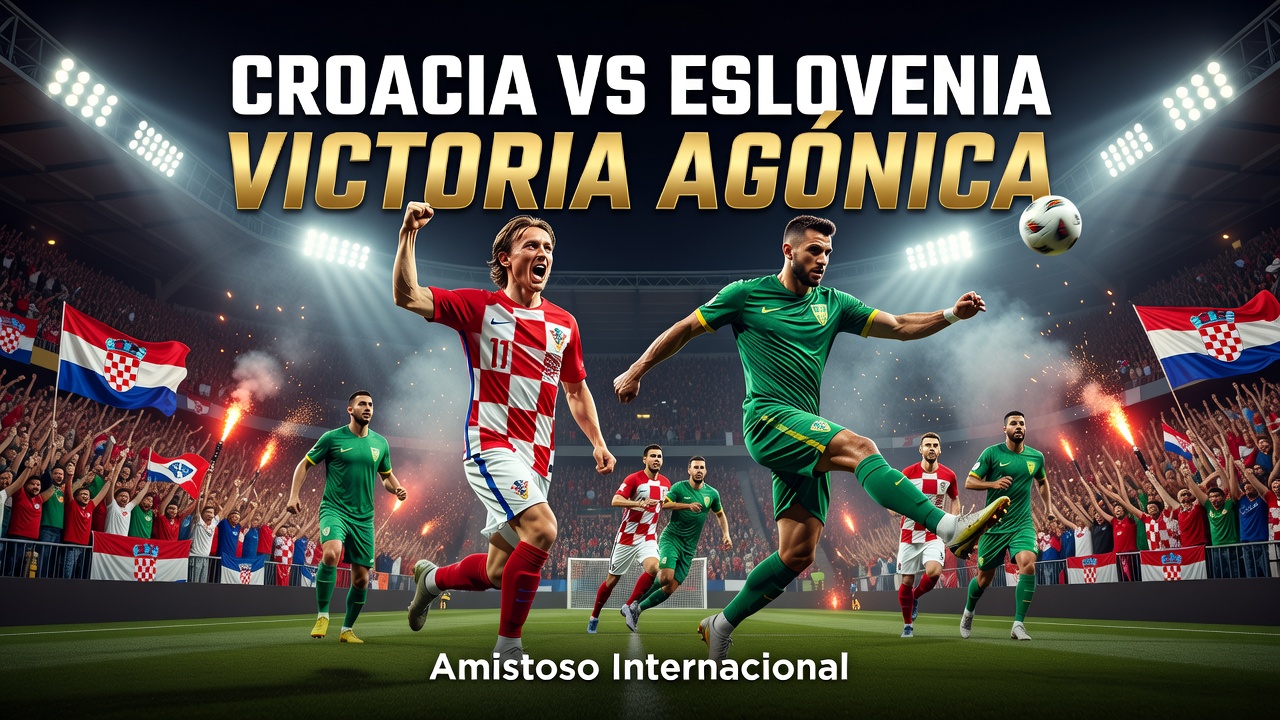 Croatia vs Slovenia