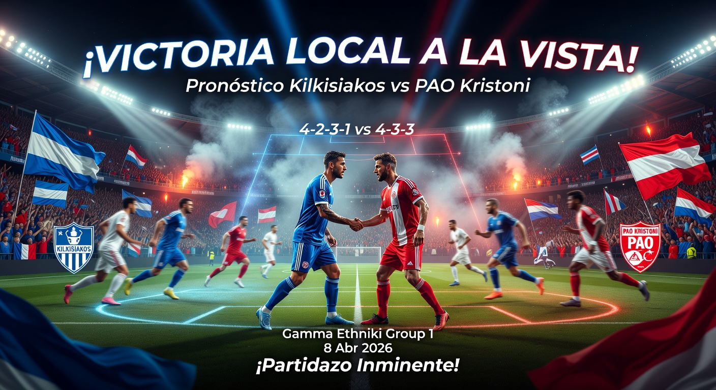 Kilkisiakos vs PAO Kristoni Pronóstico / Prediction