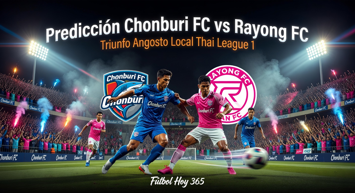 Chonburi FC vs Rayong FC Pronóstico / Prediction