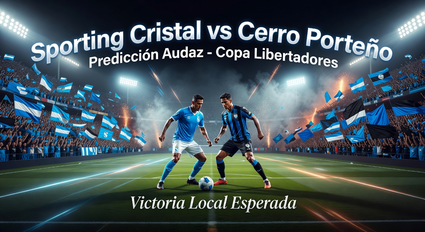 Sporting Cristal vs Cerro Porteno Pronóstico / Prediction