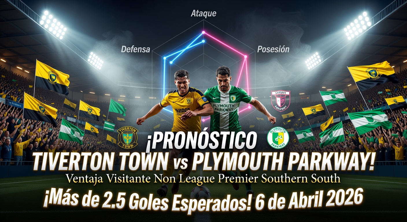 Tiverton Town vs Plymouth Parkway Pronóstico / Prediction