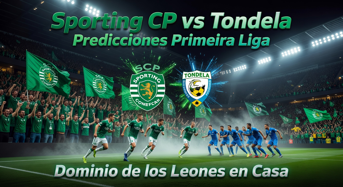 Sporting CP vs Tondela Pronóstico / Prediction
