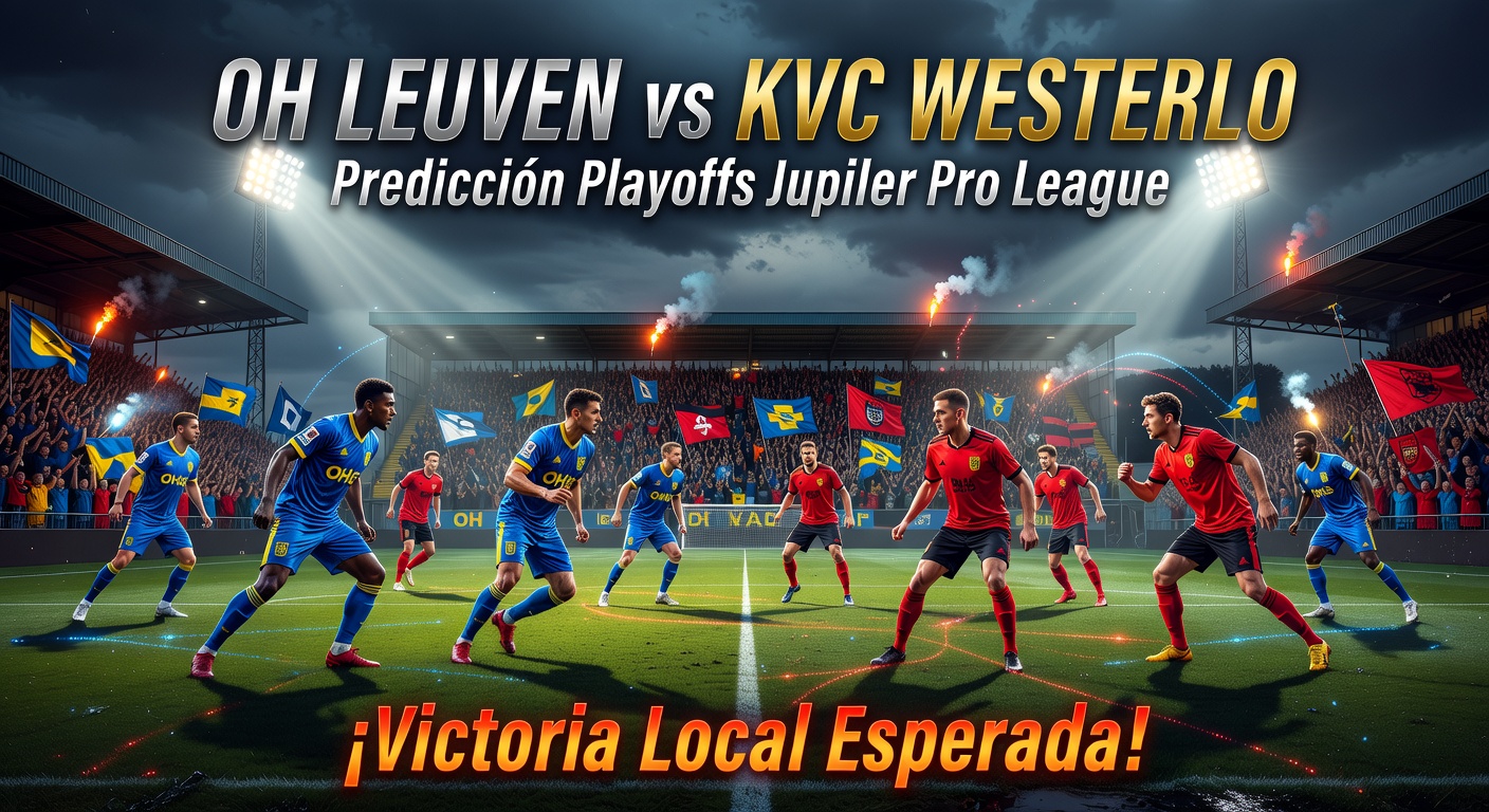 OH Leuven vs KVC Westerlo Pronóstico / Prediction