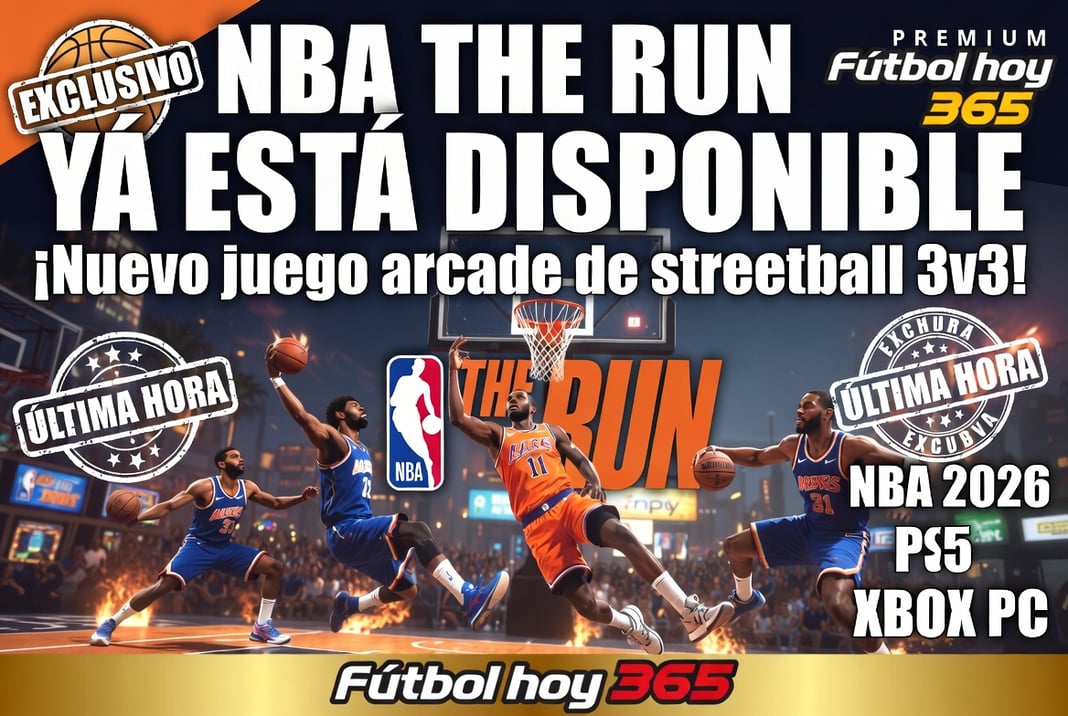 NBA The Run ya está disponible nuevo juego arcade de streetball