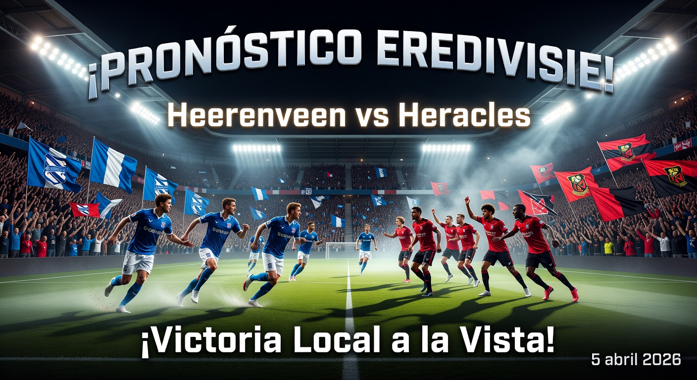 Heerenveen vs Heracles Pronóstico / Prediction