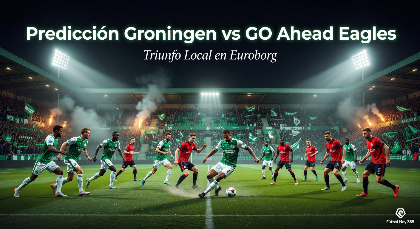 Groningen vs GO Ahead Eagles Pronóstico / Prediction