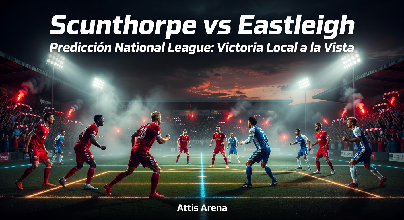 Scunthorpe vs Eastleigh Pronóstico / Prediction