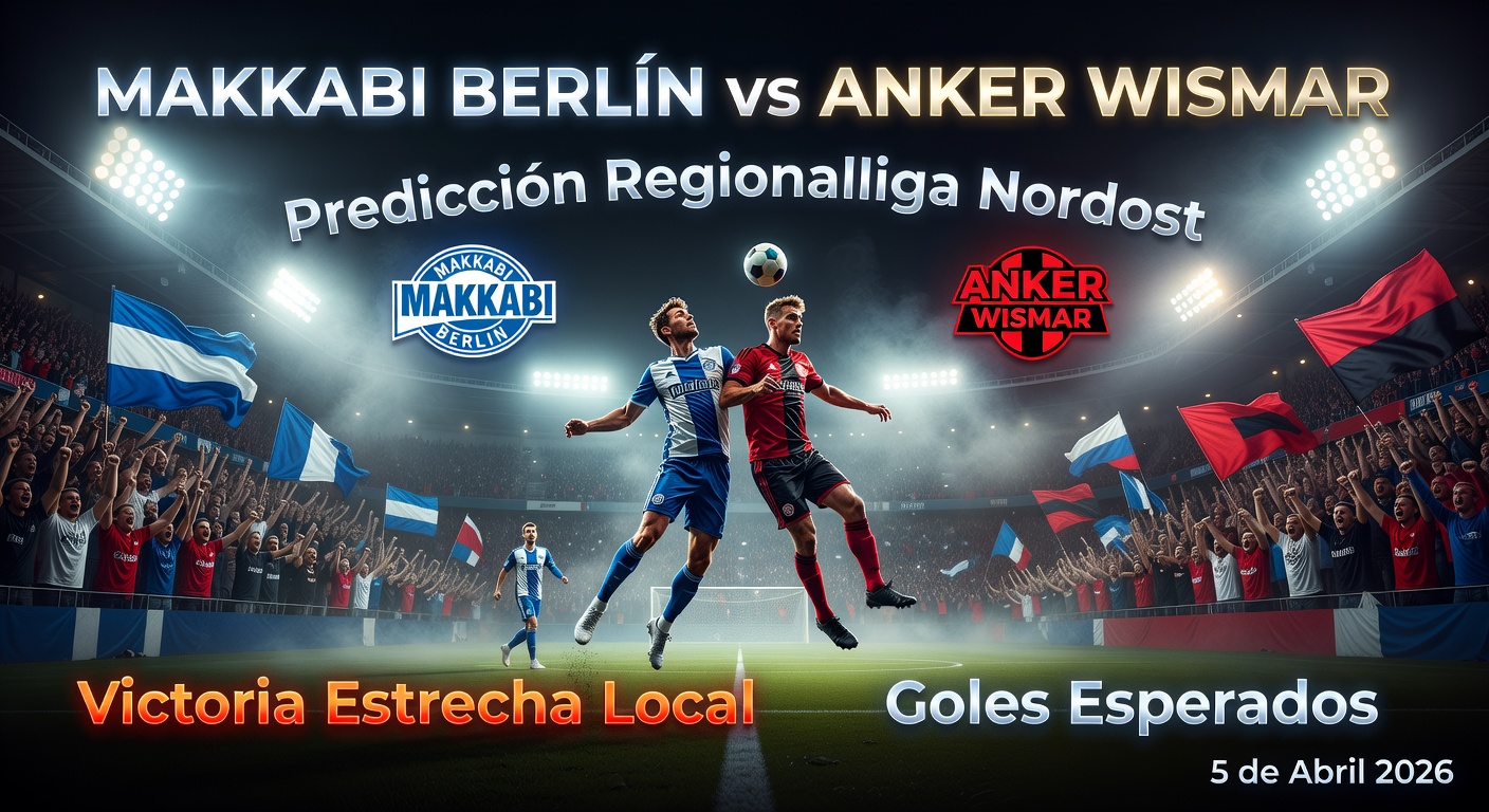 Makkabi vs Anker Wismar Pronóstico / Prediction