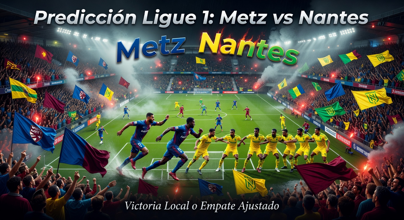 Metz vs Nantes Pronóstico / Prediction