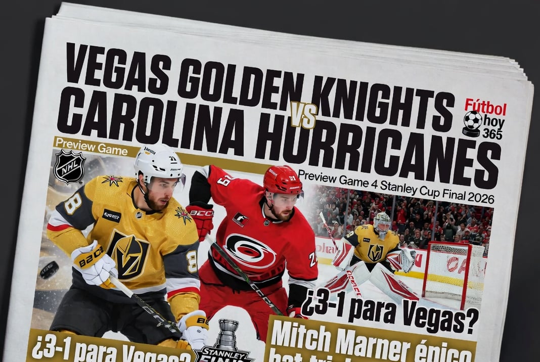 Vegas Golden Knights vs Carolina Hurricanes Preview Game 4 Stanley Cup Final 2026