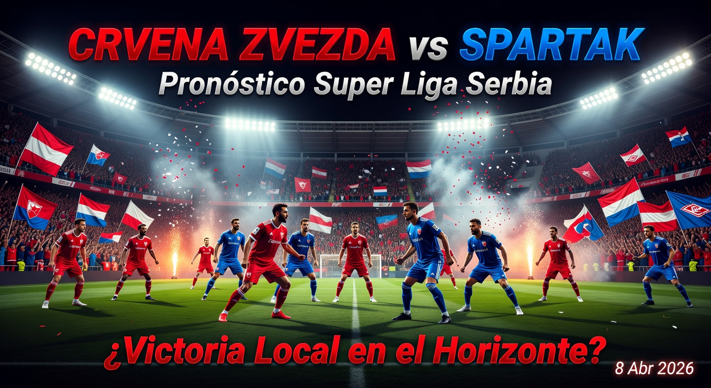 FK Crvena Zvezda vs FK Spartak Zdrepceva KRV Pronóstico / Prediction