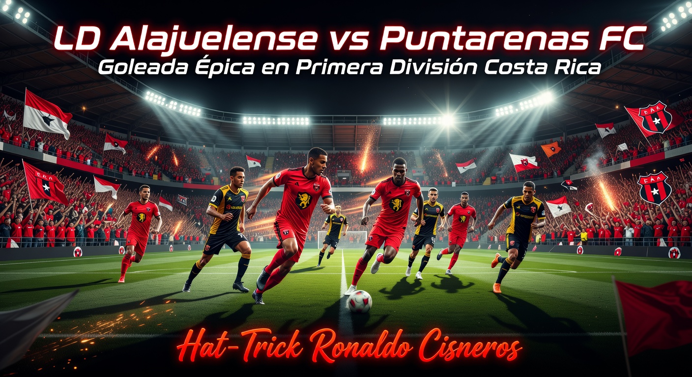LD Alajuelense vs Puntarenas FC