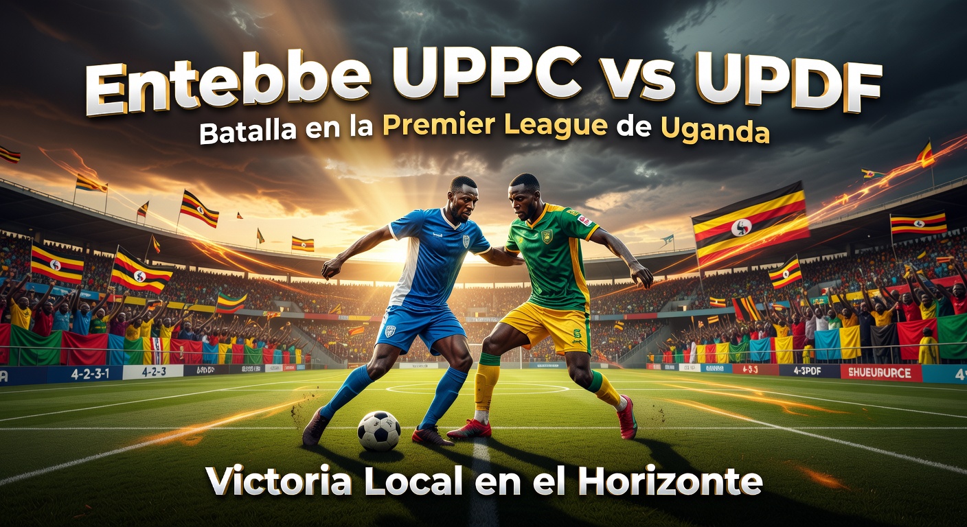 Entebbe UPPC vs UPDF Pronóstico / Prediction