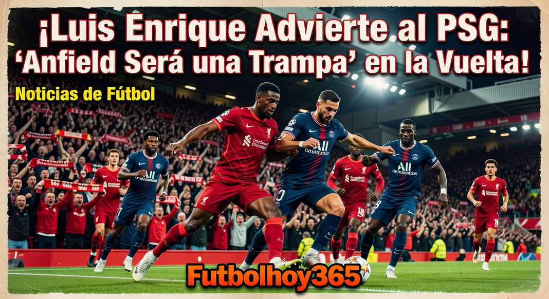 Luis Enrique Advierte al PSG: 