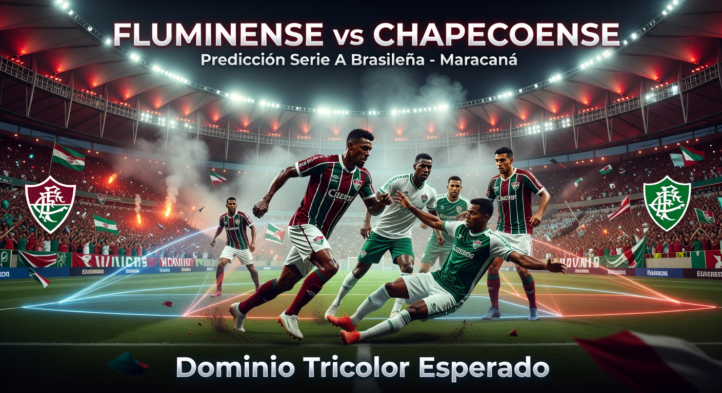 Fluminense vs Chapecoense-sc Pronóstico / Prediction