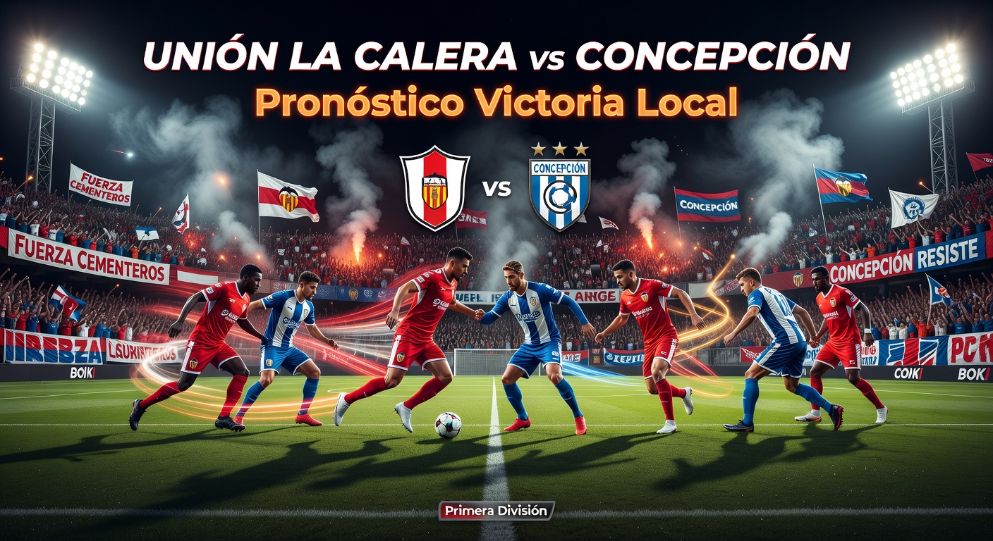 Union La Calera vs Concepción Pronóstico / Prediction
