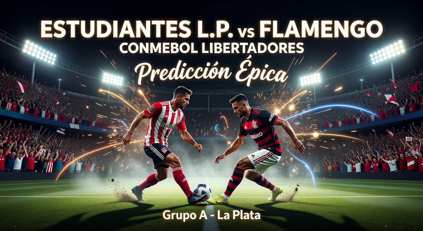 Estudiantes L.P. vs Flamengo Pronóstico / Prediction