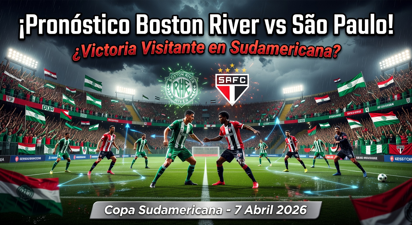 Boston River vs Sao Paulo Pronóstico / Prediction