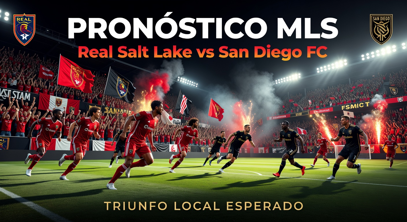 Real Salt Lake vs San Diego Pronóstico / Prediction