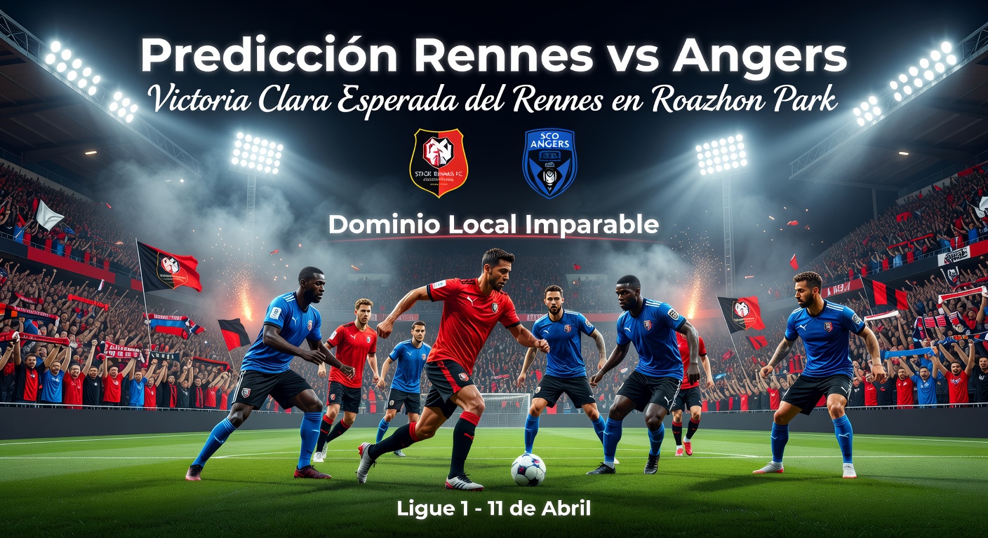 Rennes vs Angers Pronóstico / Prediction