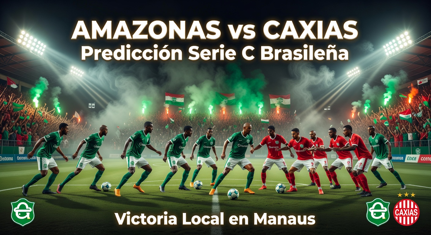 Amazonas vs Caxias Pronóstico / Prediction