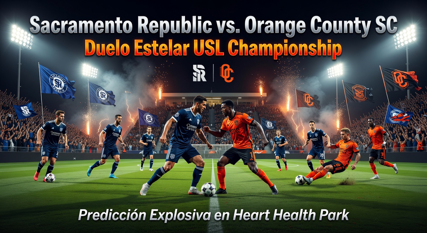Sacramento Republic vs Orange County SC Pronóstico / Prediction