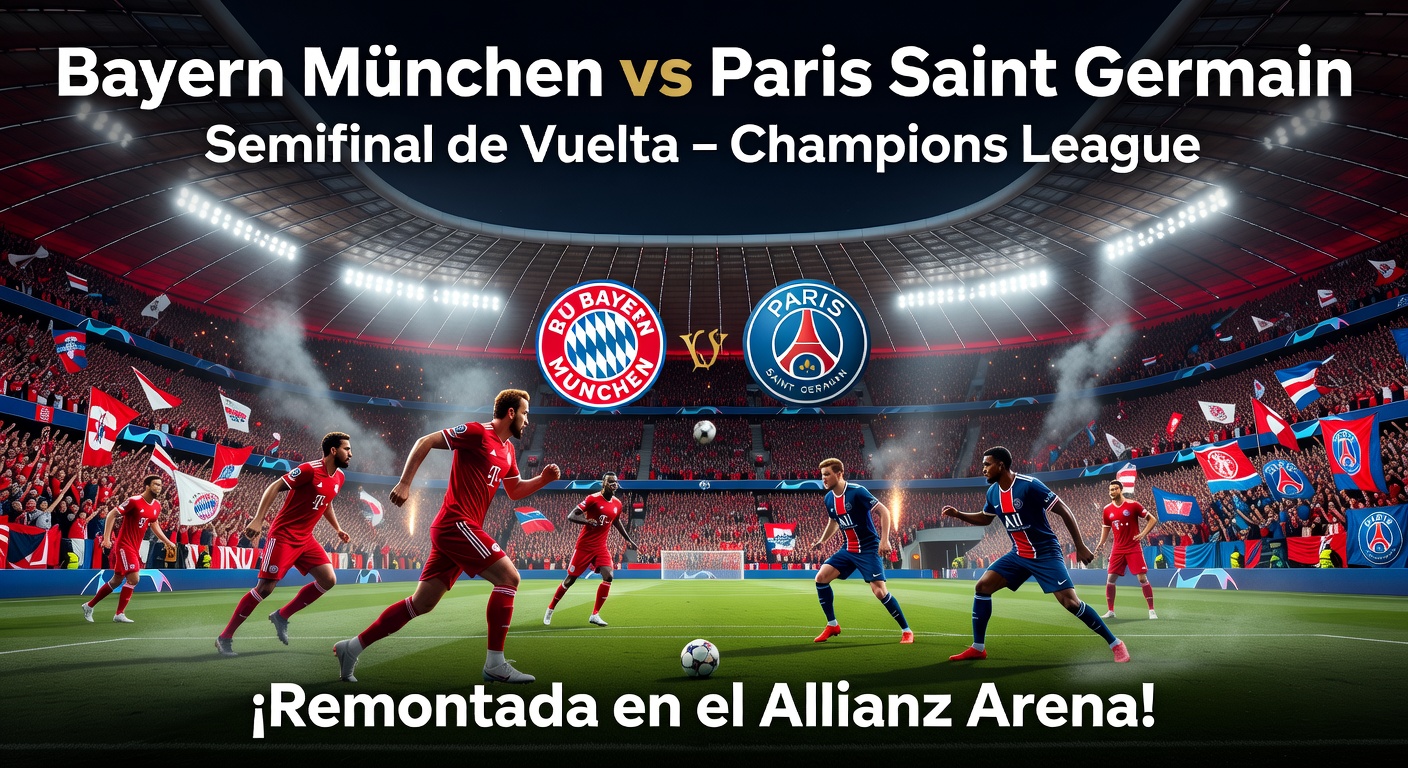 Bayern München vs Paris Saint Germain Pronóstico / Prediction