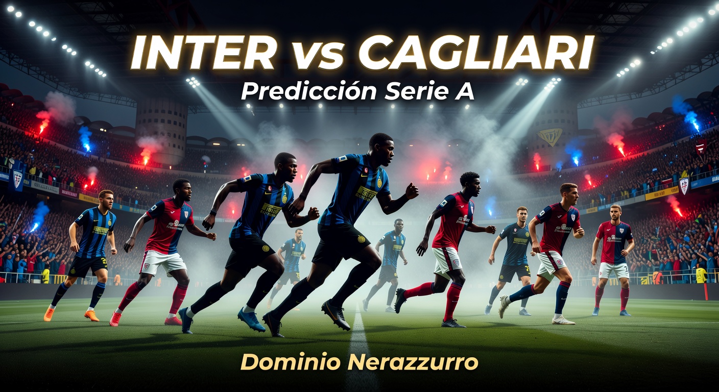 Inter vs Cagliari Pronóstico / Prediction