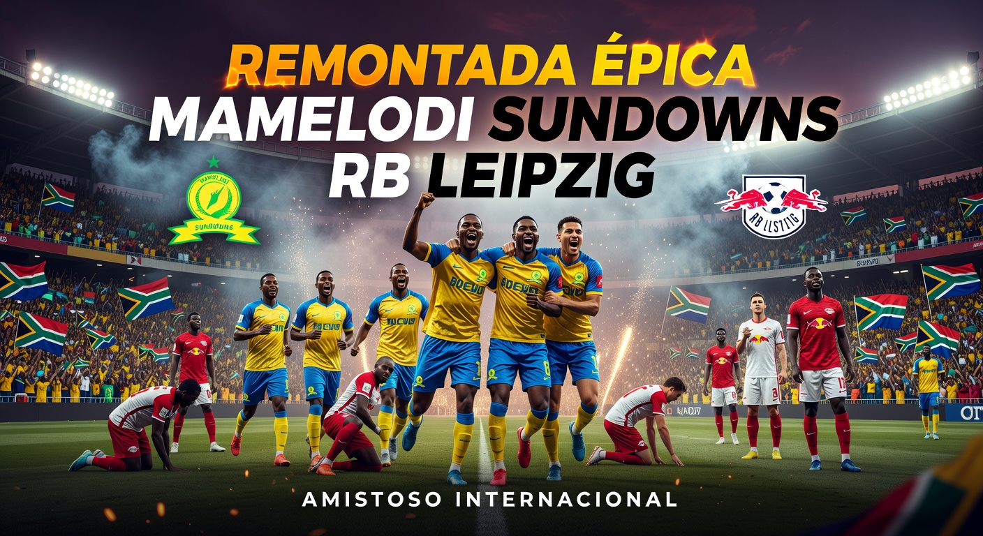 Mamelodi Sundowns vs RB Leipzig