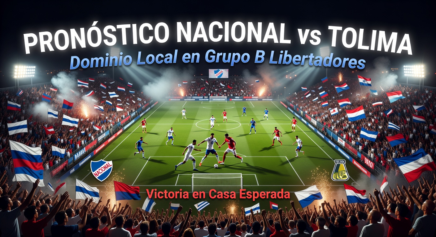 Club Nacional vs Deportes Tolima Pronóstico / Prediction