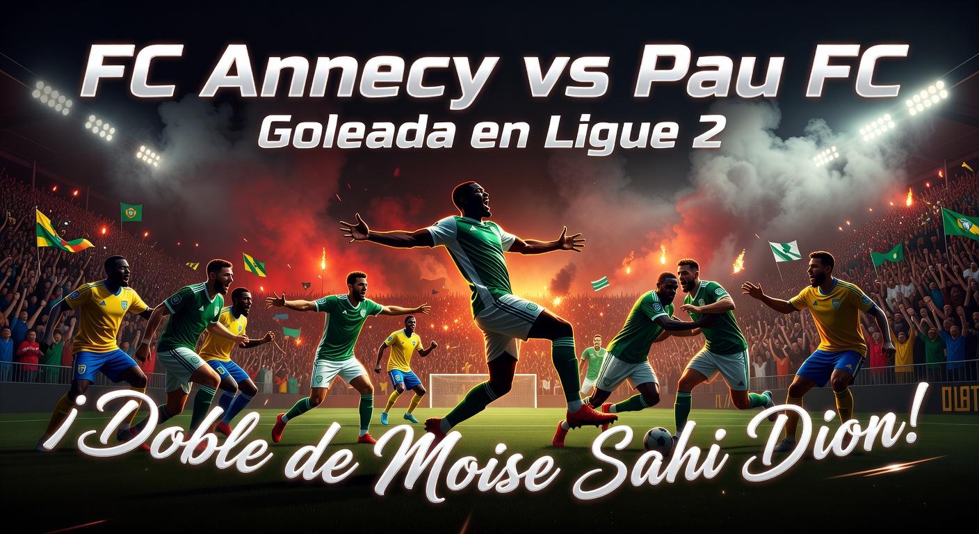 Annecy vs PAU