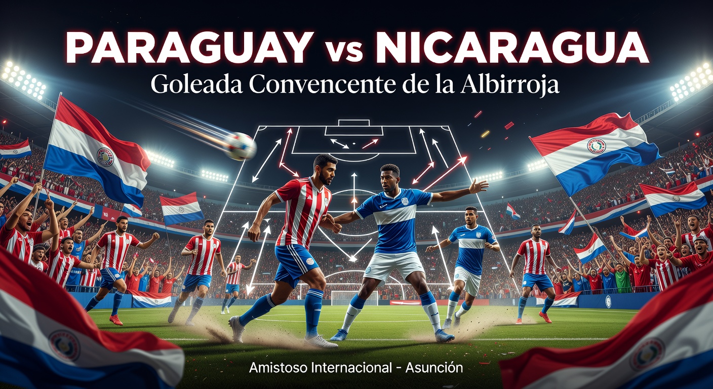 Paraguay vs Nicaragua