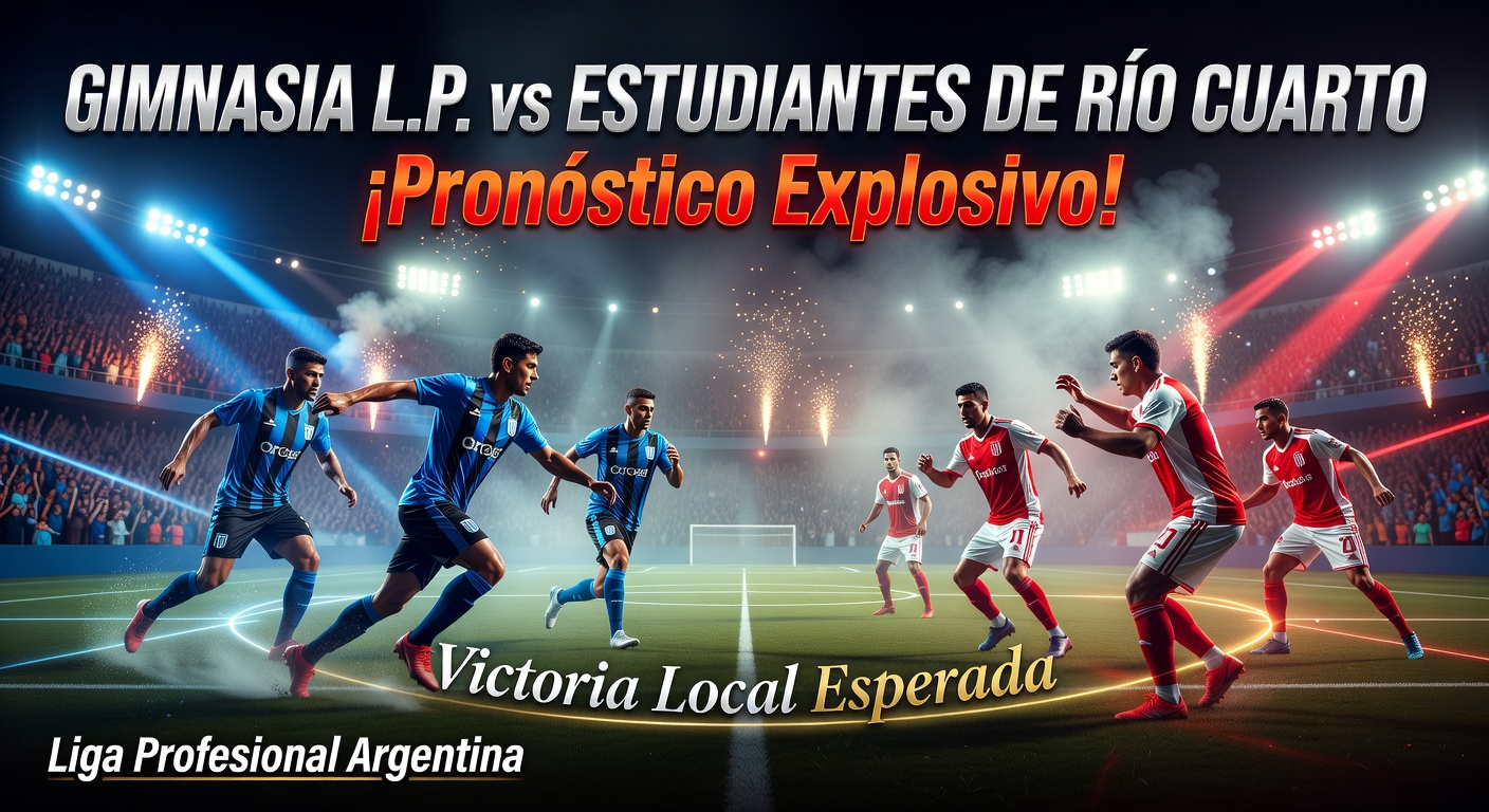 Gimnasia L.P. vs Estudiantes de Rio Cuarto Pronóstico / Prediction